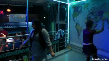 Down & Dirty Detention Part 5 - Cam 3 Screencap 9 on www.sinx.com