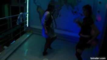 Down & Dirty Detention Part 5 - Cam 3 Screencap 10 on www.sinx.com