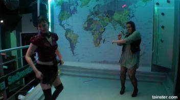 Down & Dirty Detention Part 5 - Cam 3 Screencap 12 on www.sinx.com