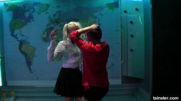 Down & Dirty Detention Part 5 - Cam 3 Screencap 15 on www.sinx.com