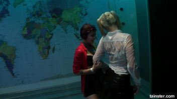 Down & Dirty Detention Part 5 - Cam 3 Screencap 16 on www.sinx.com