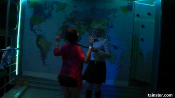 Down & Dirty Detention Part 5 - Cam 3 Screencap 17 on www.sinx.com