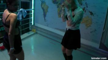 Down & Dirty Detention Part 5 - Cam 3 Screencap 33 on www.sinx.com