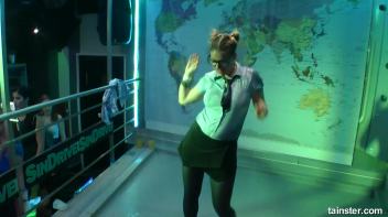 Down & Dirty Detention Part 5 - Cam 3 Screencap 60 on www.sinx.com