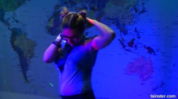 Down & Dirty Detention Part 5 - Cam 3 Screencap 61 on www.sinx.com