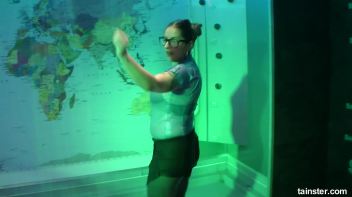 Down & Dirty Detention Part 5 - Cam 3 Screencap 72 on www.sinx.com