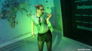 Down & Dirty Detention Part 5 - Cam 3 Screencap 79 on www.sinx.com