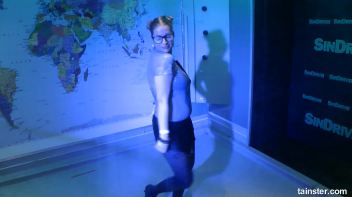 Down & Dirty Detention Part 5 - Cam 3 Screencap 80 on www.sinx.com