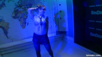 Down & Dirty Detention Part 5 - Cam 3 Screencap 81 on www.sinx.com