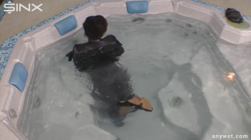 Fully Clothed Hot Tub Hotness Screencap 50 on www.sinx.com