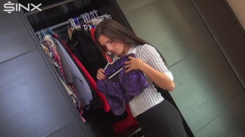 Sexy Clothes Dispute Causes A Catfight Screencap 2 on www.sinx.com