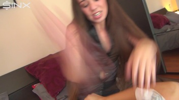 Sexy Clothes Dispute Causes A Catfight Screencap 20 on www.sinx.com