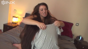 Sexy Clothes Dispute Causes A Catfight Screencap 48 on www.sinx.com