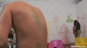 Paint Party P3 Screencap 10 on www.sinx.com