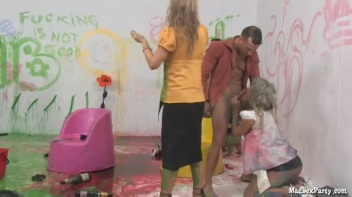 Paint Party P3 Screencap 11 on www.sinx.com