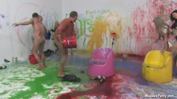 Paint Party P3 Screencap 112 on www.sinx.com