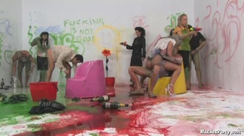 Paint Party P3 Screencap 16 on www.sinx.com