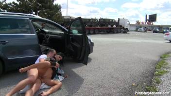 More Hardcore Than Any Truckers Screencap 92 on www.sinx.com