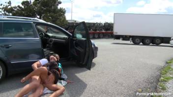 More Hardcore Than Any Truckers Screencap 93 on www.sinx.com