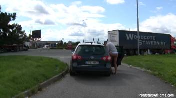 More Hardcore Than Any Truckers Screencap 54 on www.sinx.com