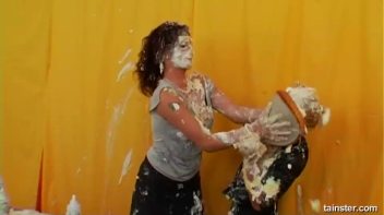 Pie Fight! Screencap 45 on www.sinx.com
