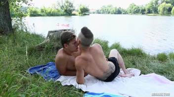 A summer day among bisexual friends Screencap 5 on www.sinx.com