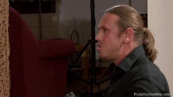 Threesome Fun, Two Girls Eat His Cum Screencap 15 on www.sinx.com