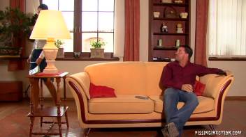 Piss for Three Screencap 4 on www.sinx.com