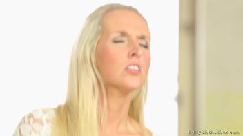 Getting Her Fully Clothed Cock Fix Screencap 83 on www.sinx.com