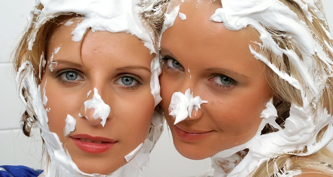 Messy Birthday Fun on www.sinx.com