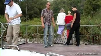 Come Ashore For Some Fully Clothed Fucking Screencap 9 on www.sinx.com