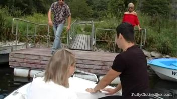 Come Ashore For Some Fully Clothed Fucking Screencap 6 on www.sinx.com