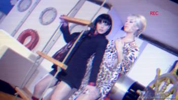 Threesome's Pissy Boating Day Screencap 23 on www.sinx.com