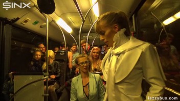 Lesbians Tit And Clit Licking On The Bus Screencap 5 on www.sinx.com