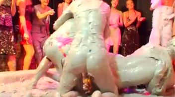 Teeny Bikini Mud Pit Battle Screencap 86 on www.sinx.com