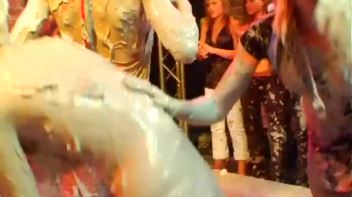 Teeny Bikini Mud Pit Battle Screencap 90 on www.sinx.com