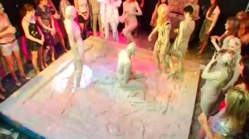 Teeny Bikini Mud Pit Battle Screencap 91 on www.sinx.com