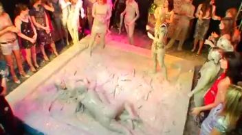 Teeny Bikini Mud Pit Battle Screencap 93 on www.sinx.com