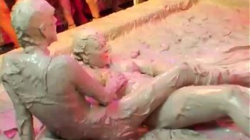 Teeny Bikini Mud Pit Battle Screencap 94 on www.sinx.com