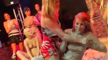 Teeny Bikini Mud Pit Battle Screencap 97 on www.sinx.com