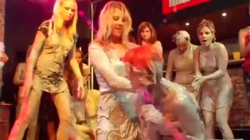 Teeny Bikini Mud Pit Battle Screencap 100 on www.sinx.com