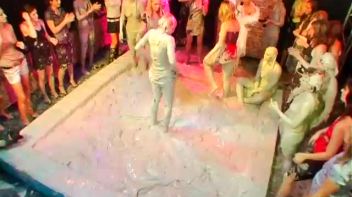 Teeny Bikini Mud Pit Battle Screencap 101 on www.sinx.com