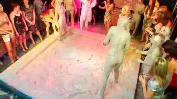 Teeny Bikini Mud Pit Battle Screencap 103 on www.sinx.com