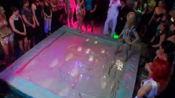 Teeny Bikini Mud Pit Battle Screencap 11 on www.sinx.com