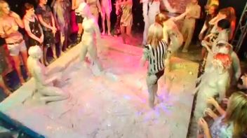 Teeny Bikini Mud Pit Battle Screencap 111 on www.sinx.com