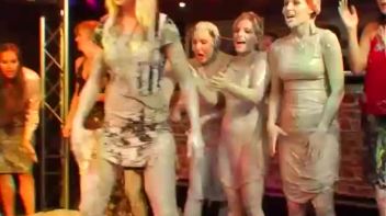 Teeny Bikini Mud Pit Battle Screencap 112 on www.sinx.com