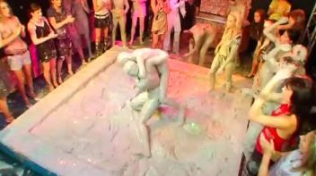 Teeny Bikini Mud Pit Battle Screencap 113 on www.sinx.com