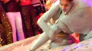 Teeny Bikini Mud Pit Battle Screencap 25 on www.sinx.com