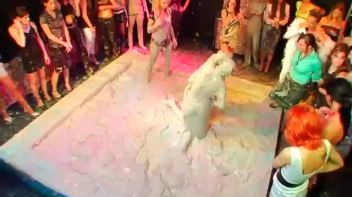 Teeny Bikini Mud Pit Battle Screencap 53 on www.sinx.com