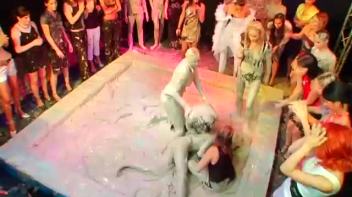 Teeny Bikini Mud Pit Battle Screencap 58 on www.sinx.com